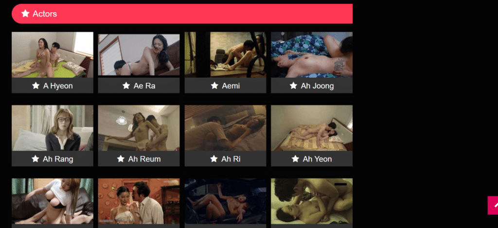 koreanpornmovie actors